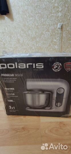 Кухонная машина polaris новая