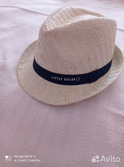 Соломенная шляпа детская Kiabi