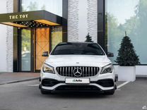 Mercedes-Benz CLA-класс AMG 2.0 AMT, 2016, 111 000 км, с пробегом, цена 3 300 000 руб.