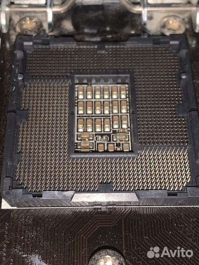 Материнская плата ASRock h55m-le