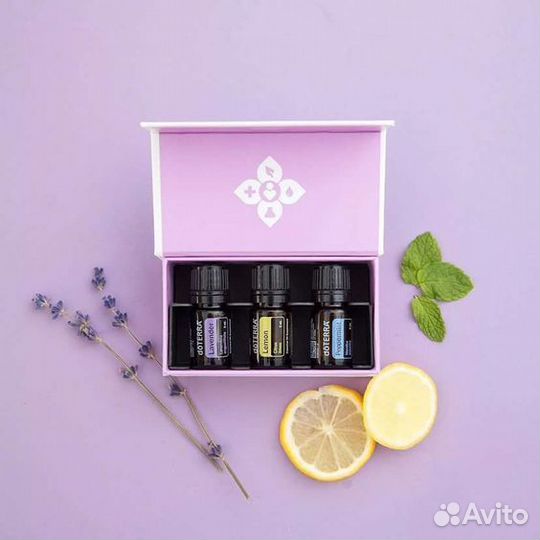 Ознакомительный набор эфирных масел, doTerra