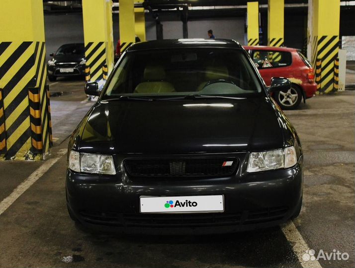 Audi A3 1.8 МТ, 1997, 231 000 км