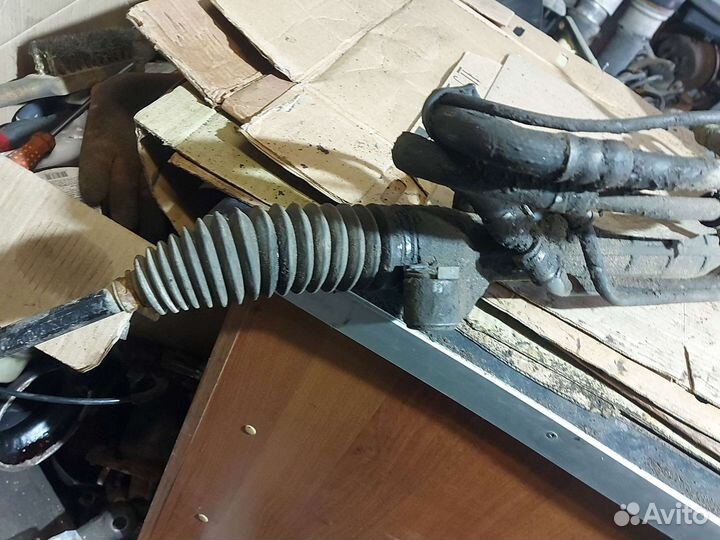 Рулевая Рейка для Мазда 3 с Датчиком