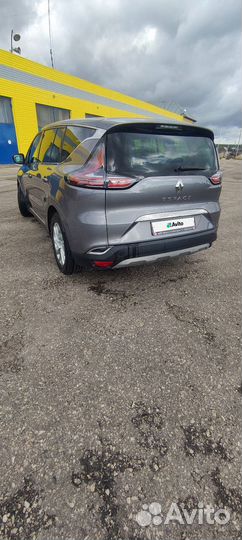 Renault Espace 1.6 МТ, 2016, 145 000 км