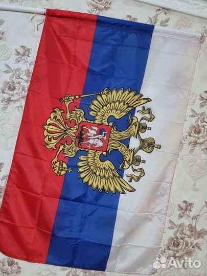 Флаг россии 90х145
