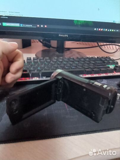 Видеокамера sony