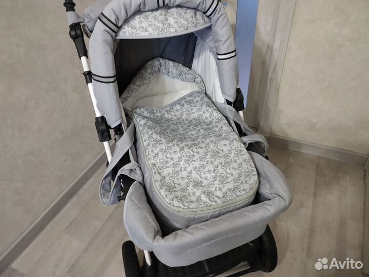 Коляска 3 в 1 Verdi mers