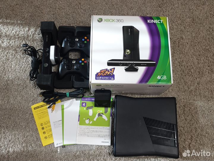 Xbox 360 500gb, игры,кинект, подарочный