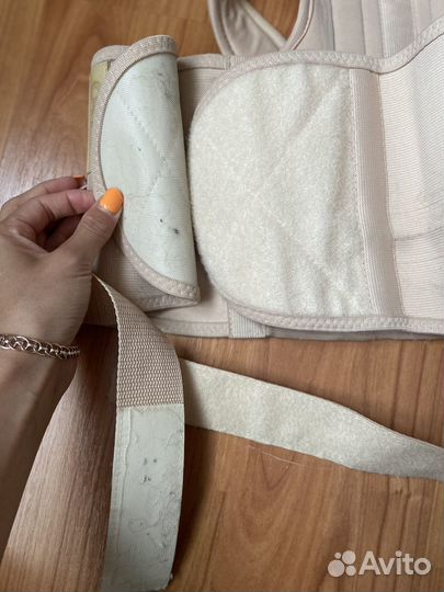 Корректор осанки детский корсет ортопедический