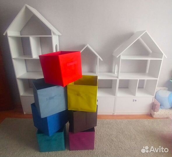 Короба для хранения