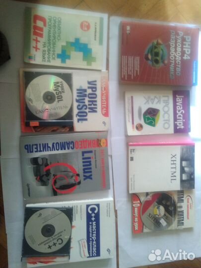 Книги по программированию