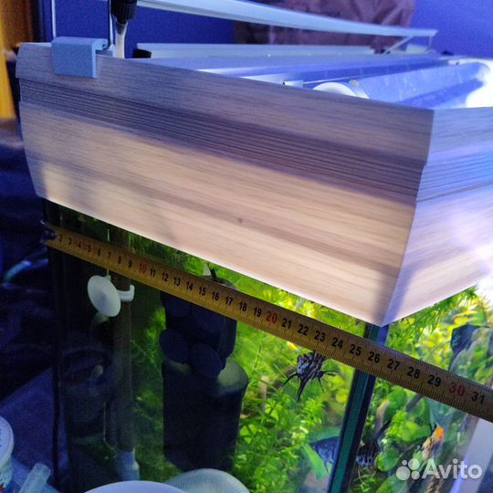 Аквариум панорамный 120-125 литров