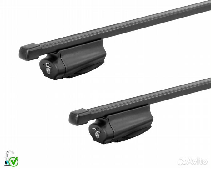 Багажник на крышу Lexus GX Lux Бэлт