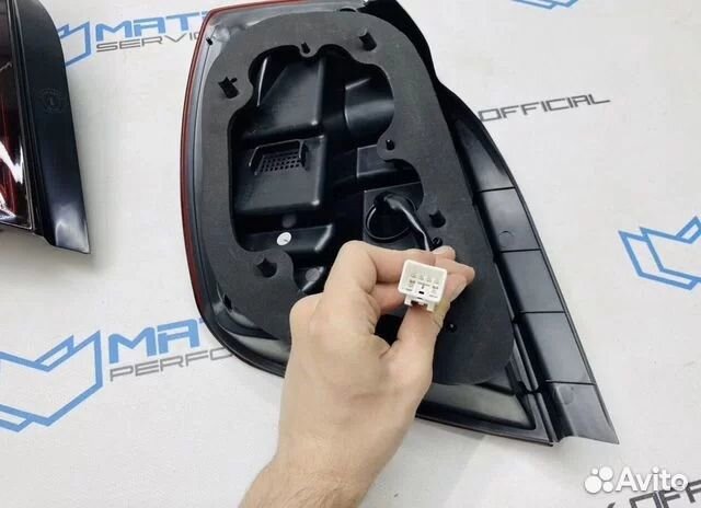 Новые фонари для Chevrolet Lacetti / Ravon