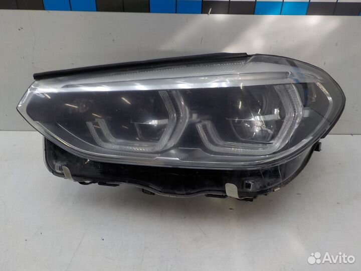 Фара левая BMW X3