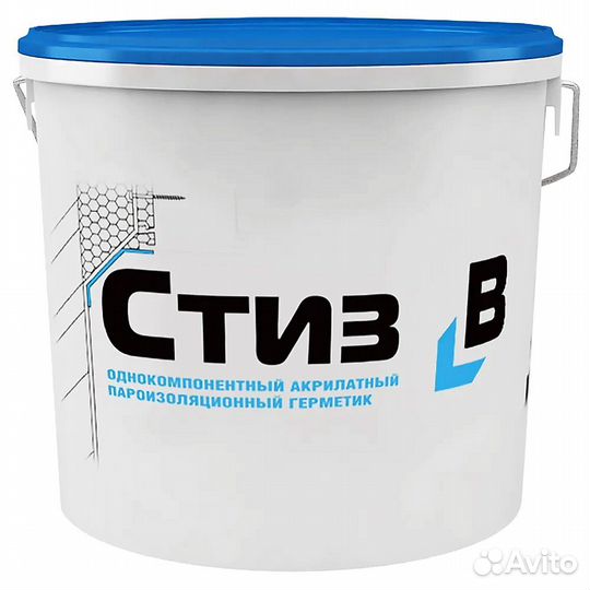 Герметик Стиз В 7кг внутренний