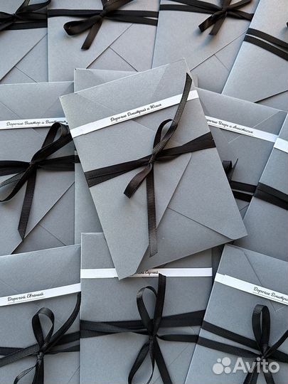 Пригласительные на свадьбу