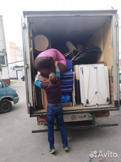 Грузчики под ключ. Переезды.Перевозка груза