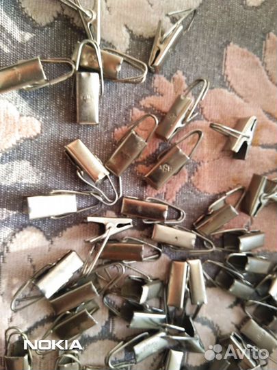 Зажимы для штор, завертки для окон СССР