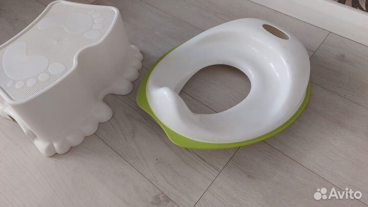 Сидушка на унитаз со ступенькой IKEA