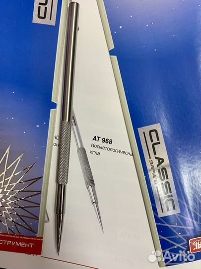 Маникюрные инструменты silver star