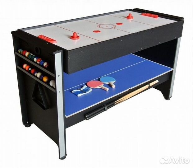 Многофункциональный игровой стол 3 в 1 
