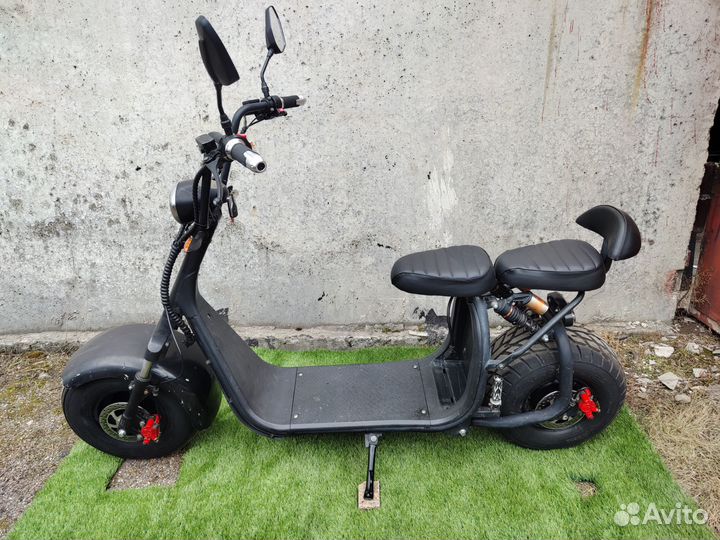 Электроскутер электробайк мото Citycoco 1500W б/у