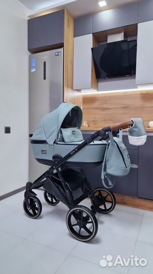 Коляска peppy space 3 в 1 (Польша) 2023