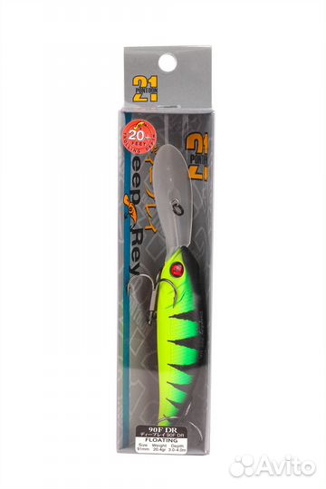 Воблер Pontoon21 DeepRey 90F-DR 070