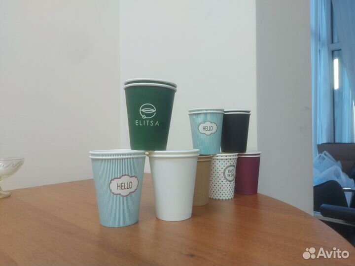 Бумажные стаканы оптом