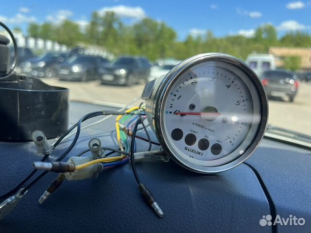 Тахометр для лодочного мотора suzuki купить в Москве | Авито