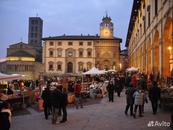 Флоренция Топ-Экскурсия Антикварные рынки провинци