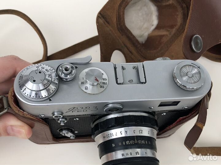 Фотоаппарат Фэд 3 Fed 3