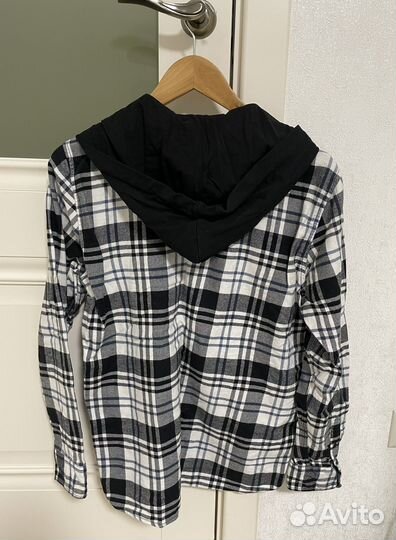 Рубашка теплая подростковая