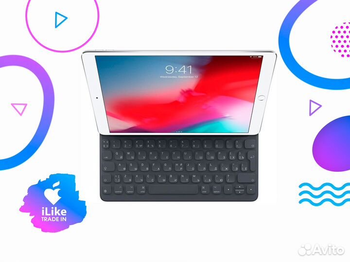 Apple Smart Keyboard для Apple iPad 10.5