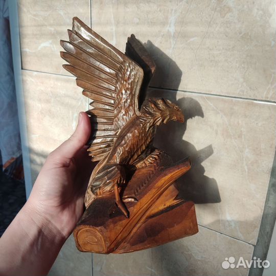 Деревянные статуэтки и фигурки СССР