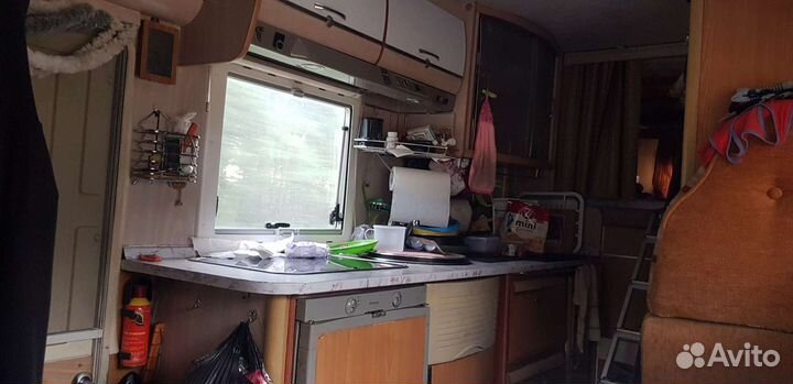 Альковный Ford Transit, 2004