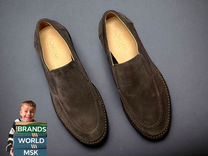 Туфли мужские замшевве