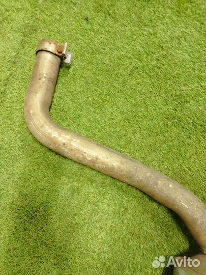 Глушитель задняя правая часть Jaguar XJ X351 508PN