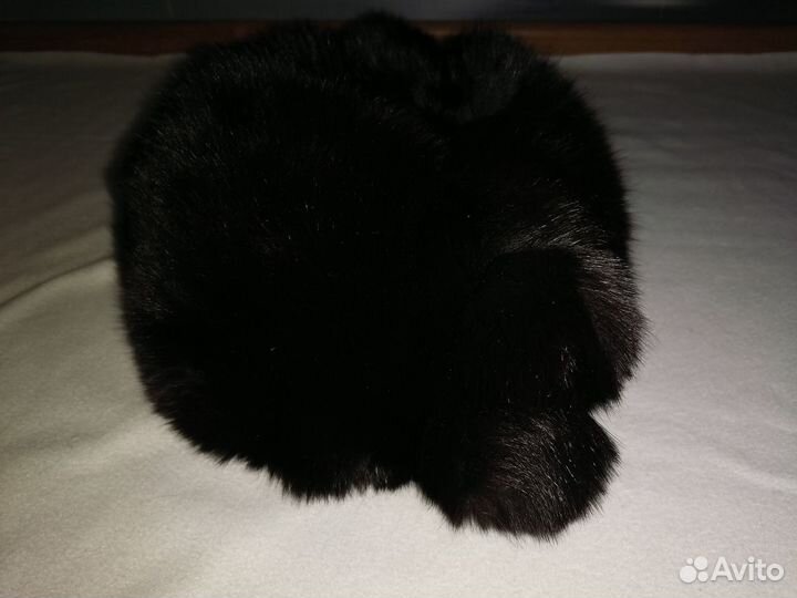 Шапка песец