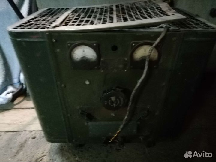 Выпрямитель вса-6М (зарядное устройство)