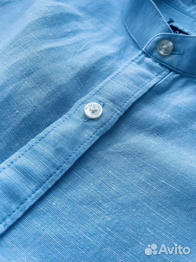 Льняная рубашка