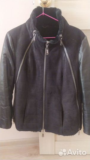 Дубленочка 44,46,48