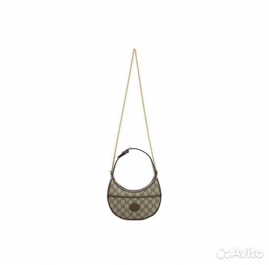 Gucci сумка Ophidia half moon оригинал