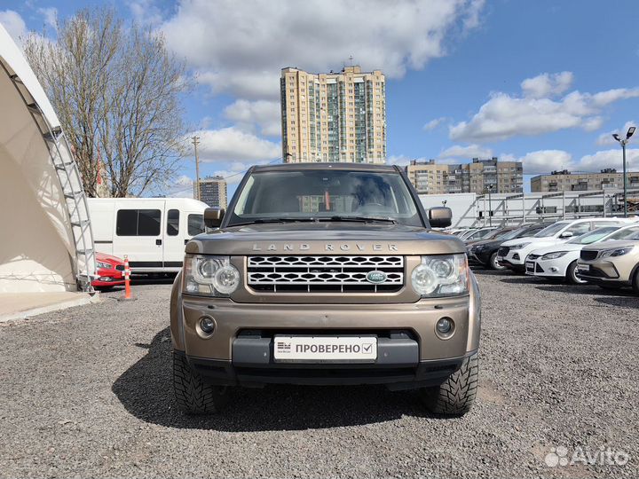 Land Rover Discovery 3.0 AT, 2010, 238 000 км