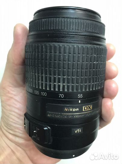 Объектив nikon nikkor