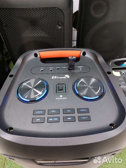 Беспроводная колонка. Чистый, мощный звук