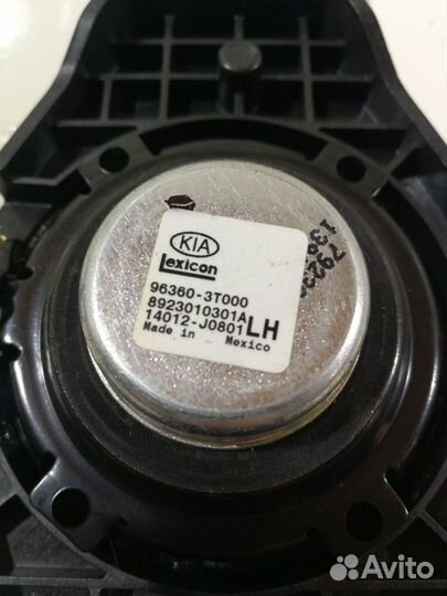 Динамик задний левый Kia Quoris седан KH 2011-2017