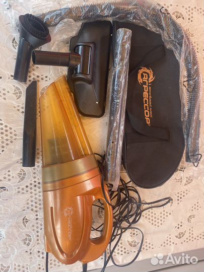 Пылесос автомобильный Агрессор