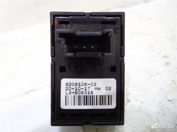 Кнопка стеклоподъемника BMW 1-серия F20 F21 2011